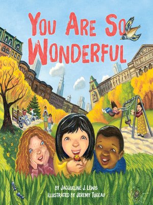 cover image of You Are So Wonderful